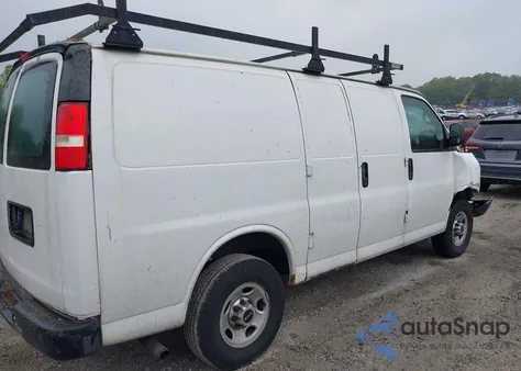 2013 GMC Savana G2500 из США, поврежденный, VIN 1GTW7FCA3D1152884